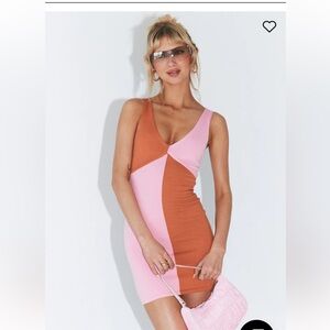 SIENNA MINI DRESS PINK